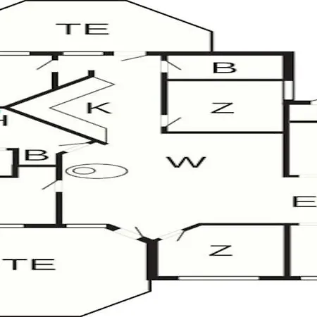Σπίτι διακοπών 12 Person In *